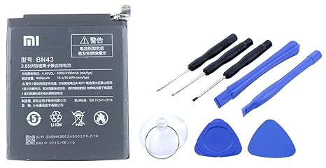Akku für Xiaomi Redmi Note 4 / 4X | Li-Ion Ersatzakku mit 4100mAh inklusive Werkzeug Set