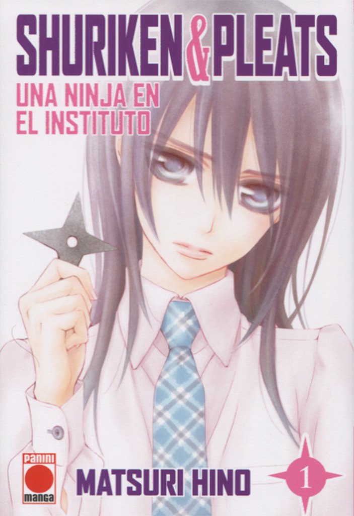 Shuriken & Pleats 1. Una Ninja En El Instituto