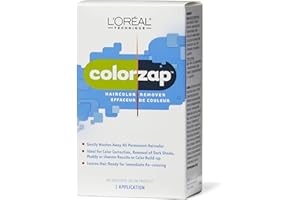 L'OREAL PARIS L'OREAL TECHNIQUE ColorZap Hair Color Remover - Leaves Hair Ready For Immediate Recoloring, Ideal For All Color Corrections