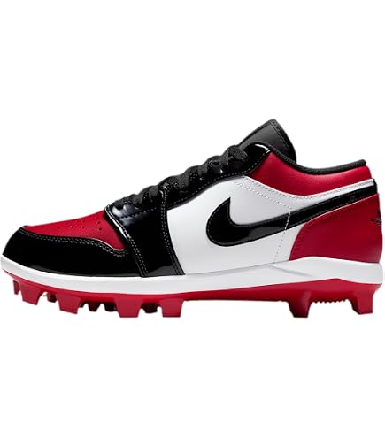 Amazon.com | NIKE Jordan 1 Retro MCS Low Men's Baseball Cleats