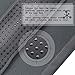 Kids Seatbelt Pillow, ILIVABLE Universal Car Safety Belt Shoulder Pad Neck Protector Plush Vehicle Non-Slip Seat Belt Cover for Child, Adult (Gray, 1 Pack)