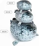 Baboies Plush Seal Pillow Chubby Blob Seal Plush Toy Soft Cotton Stuffed Animal view 7