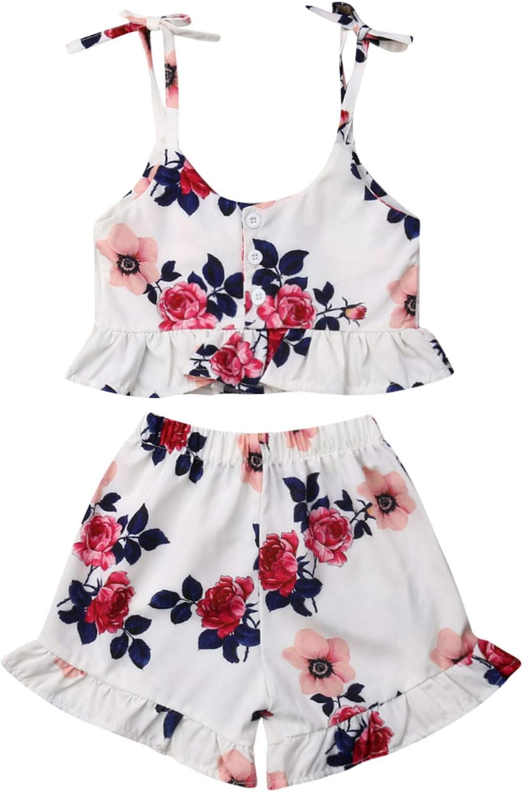 3PC Baby Girl Feather Vest Tops+Golden Dots Tassels Short Pants+Bowknot Headband