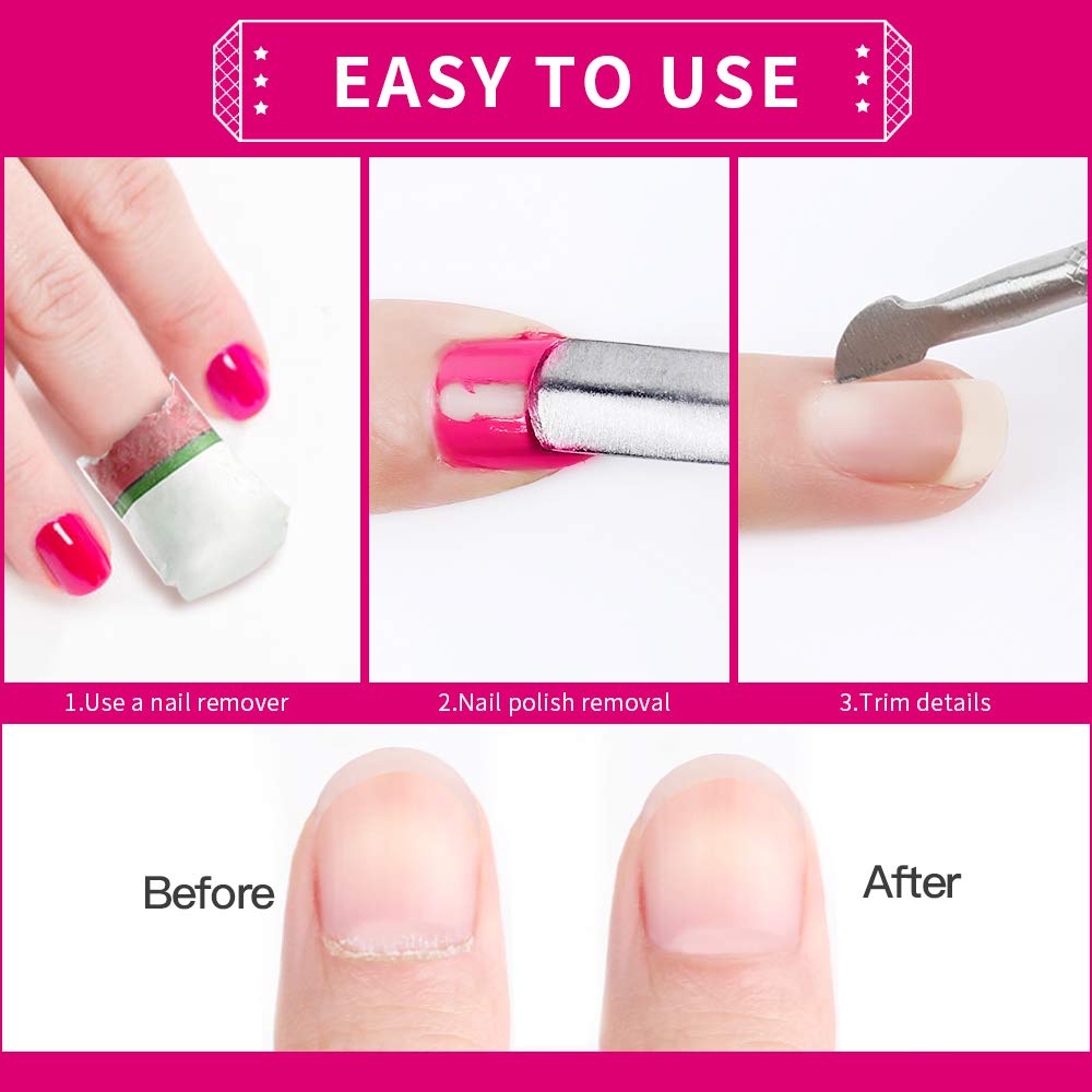 4 PCS Cuticle Pusher and Cutter Set, FANDAMEI Dead Skin Nail Cleaner Tools, Professional Stainless Steel Cuticle Remover, Durable Pedicure Manicure Tools: Beauty