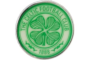 CELTIC F.C. Celtic FC Official Metal Football Crest Pin Badge