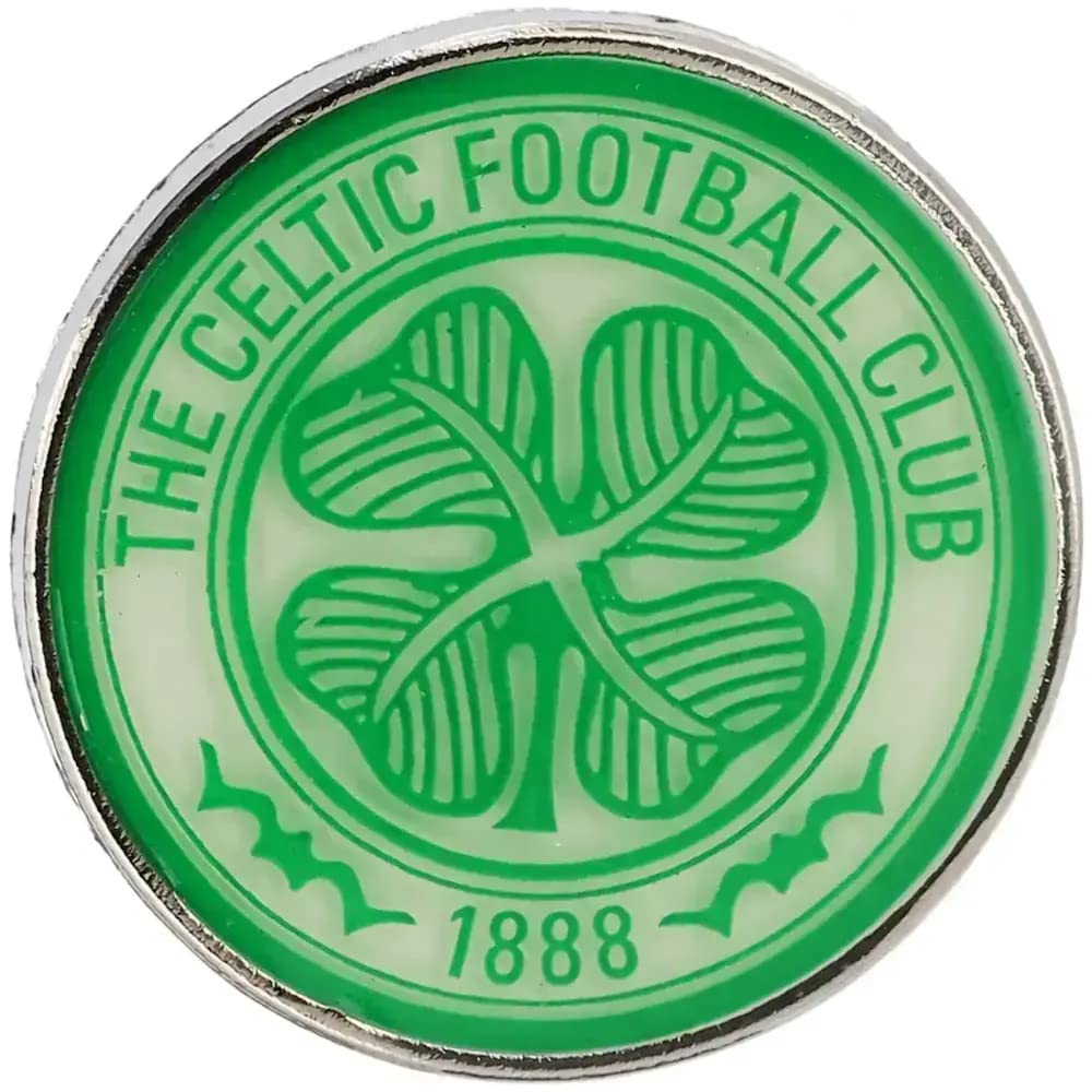 Glasgow Celtic FC Football Club Metal Pin Badge Crest Logo Emblem Official