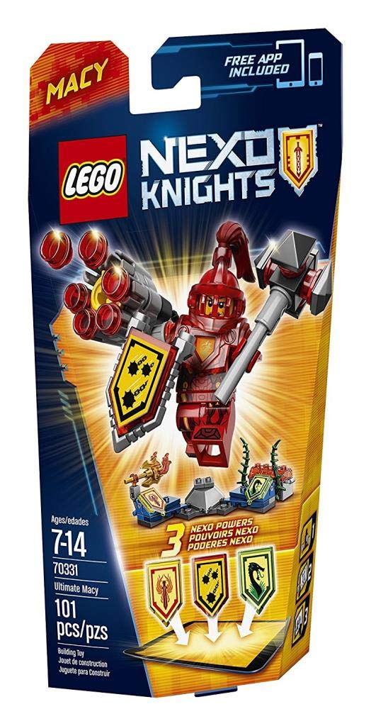 LEGO Nexo Knights 70331: ULTIMATE Macy Mixed