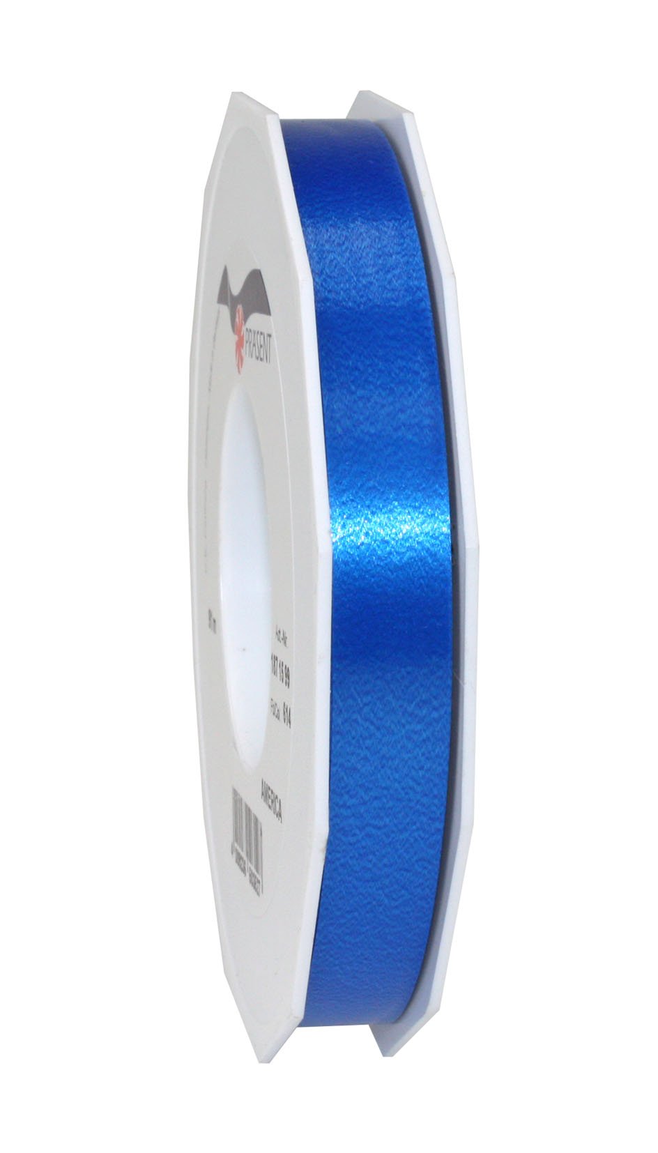PRÄSENT - America Curling Ribbon Blue 15 mm width, 91 m length