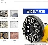 SHDIATOOL 100mm Concrete Diamond Grinding Wheel Cup Disc for Stone Marble view 2