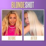 Give Me Cosmetics Purple Shampoo Toning No Yellow Blonde Hair Coconut Argan Oil view 5
