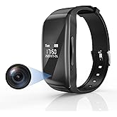 Schenke Spy Camera Hidden Camera Watch 32GB Portable Small Nanny Cam Small Security Hidden Camera Body Pet HD 1080P Camera fo