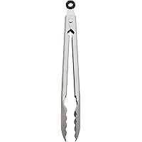 KitchenAid Stainless Steel Utility Tongs, 10.28-Inch