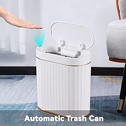 ELPHECO Automatic Motion Sensor Trash Can - 2
