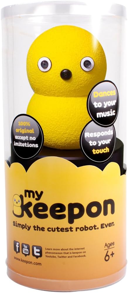 my keepon robot
