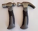 2# 8 oz. Small Stubby Claw and Ball Pein Hammer