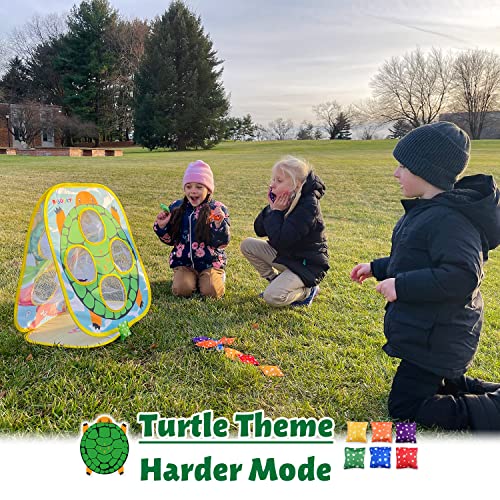 RaboSky Bean Bag Toss Games for Toddlers 135 Birthday Party, Dinosaur