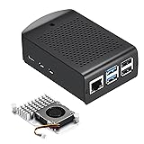 iUniker Metal Case for Raspbery Pi 5, Pi 5 Case