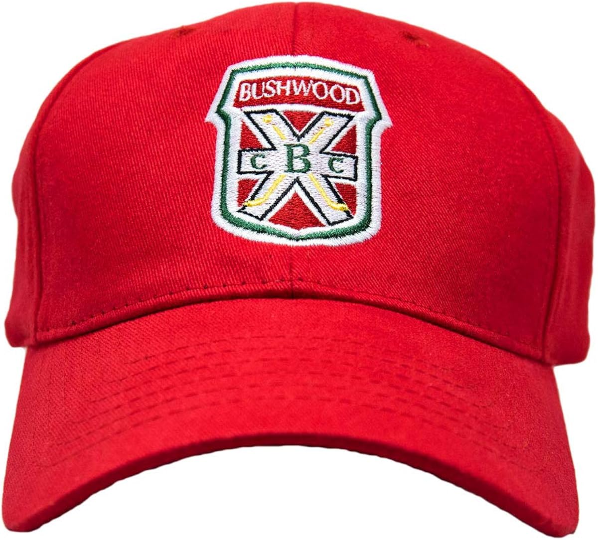 Caddyshack Bushwood Country Club Red Baseball Cap Hat Clothing