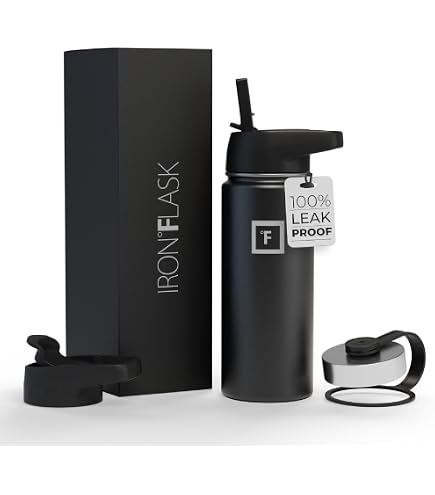 Moon Phases Insulated Water Bottle - 22 Oz Stainless Steel Flask With Straw Lid, Vacuum Insulated For Hot & Cold