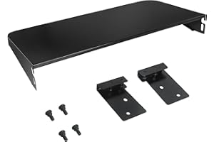 GORGERILA Folding Front Shelf for Traeger Pro 780/Ironwood 885 BAC442 Grill Replacement Parts Foldable Shelves 33" Smoker Pellet Grill Storage Shelf BBQ