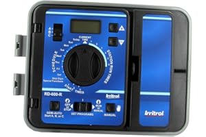 Irritrol RD600-EXT-R Rain Dial 6 Station Outdoor Irrigation Controller
