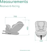 Bebeconfort RevolveFix 360 i-Size 0-12y 40-150 cm ISOFIX Top Tether view 6