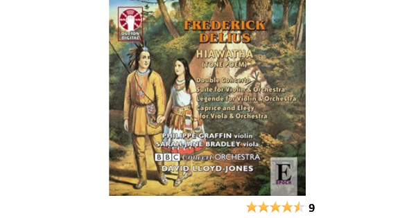 Frederick Delius Hiawatha Tone Poem For Orchestra By c Concert Orchestra On Amazon Music Amazon Com