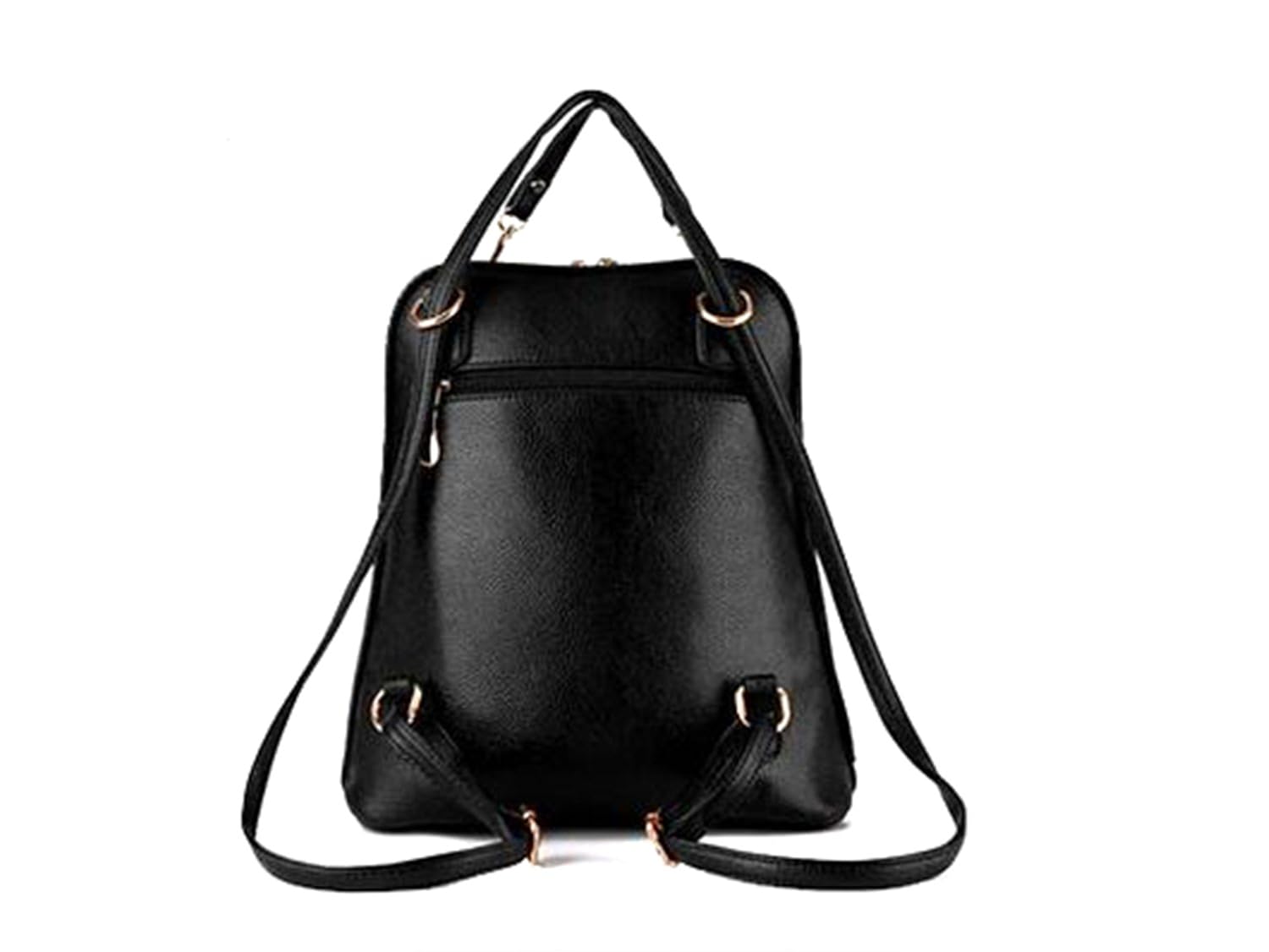 di grazia women's backpack handbag (blue-embossed-cross-backpack,blue)