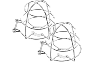 2pcs Fire Sprinkler Head Protector Cover, Screw Type Sprinkler Guard, Easy Installation Suitable for Home and Commercial Use,