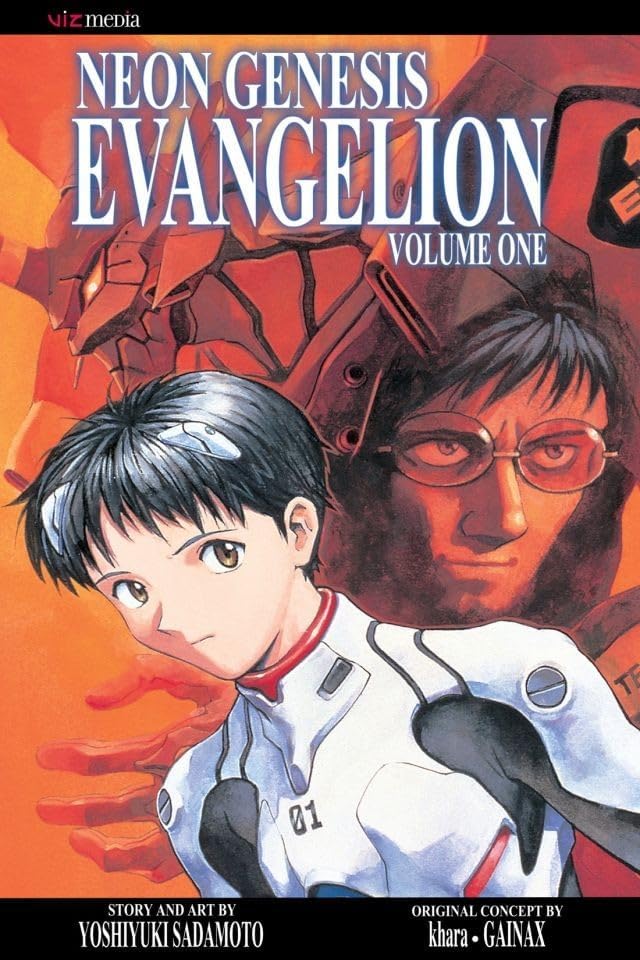 NEON GENESIS EVANGELION 公式バインダー Amazon.com: Neon Genesis Evangelion, Vol. 5 (2nd Edition): if this