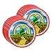 The Wonderful Wizard of Oz Birthday Party Supplies Set Plates Napkins Cups Tableware Kit for 16