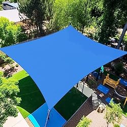 Artpuch 12'x14' Customize Blue Sun Shade Sail UV