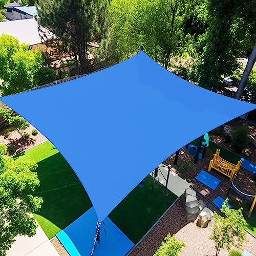 Artpuch 12'x14' Customize Blue Sun Shade Sail UV