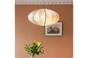 40/50/60/80cm Nordic Medieval Chandelier Living Room Home Decoration Japanese Style Bedroom Style Lantern Silk Zen Pendant Li