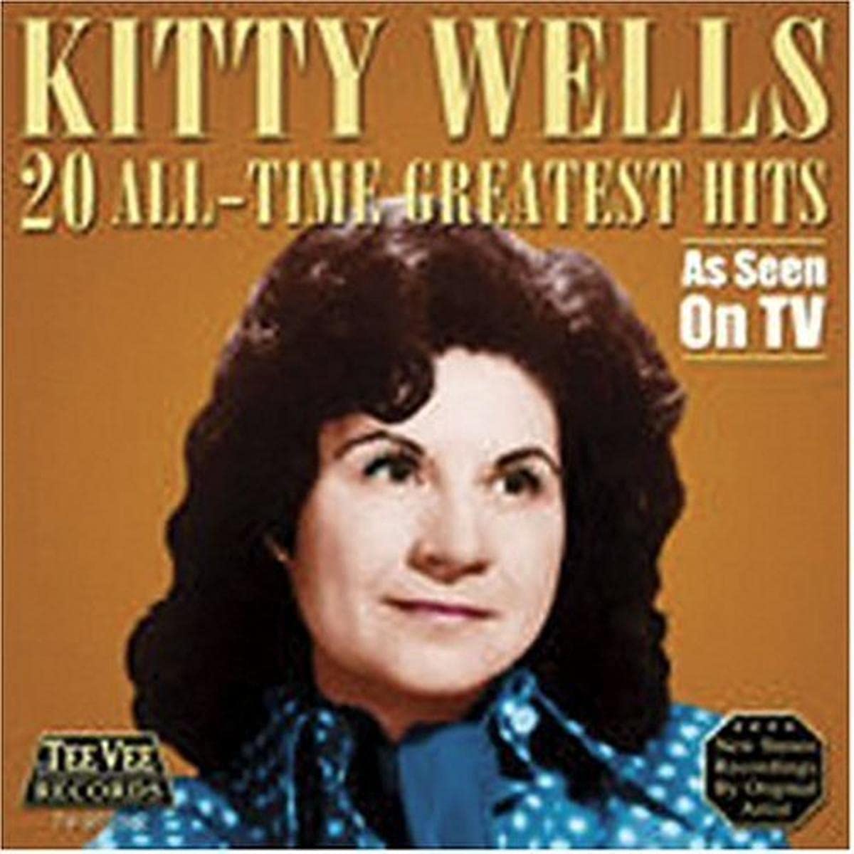 WELLS, KITTY 20 All Time Greatest Hits Music