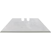 Stanley 11-921 10-Pack 1992 Heavy-Duty Utility Knife Replacement Blades, Metal