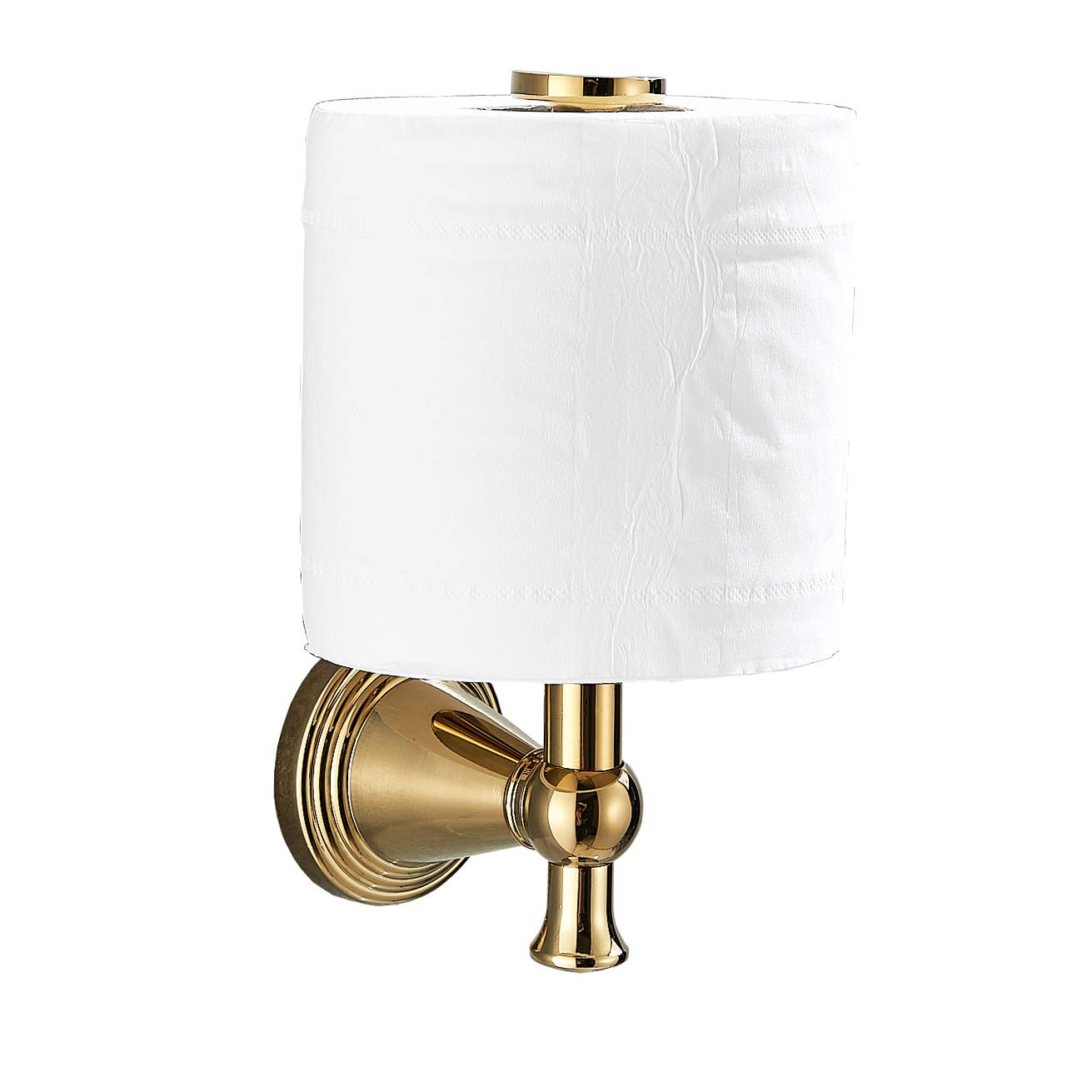 Rozin Gold Color Upright Style Toilet Paper Holder Wall Mounted Buy