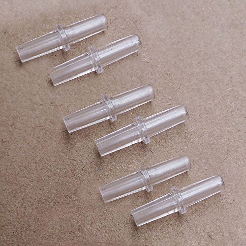 BornFeel Aquarium Airline Tubing Connectors I T L Y 40pcs Fish Tank Air