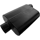 Flowmaster Super 44 Series Chambered Muffler &ndash; 3.00" Center In/Offset Out | Aggressive Sound, 16-GaugeAaluminized Steel, for Classic &amp; Late Muscle Cars, Street Rods, Trucks, SUVs (943047)