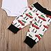 Newborn Baby Boy Girl 2Pcs Clothes Set Letter Romper Tops and Legging Pants Outfit
