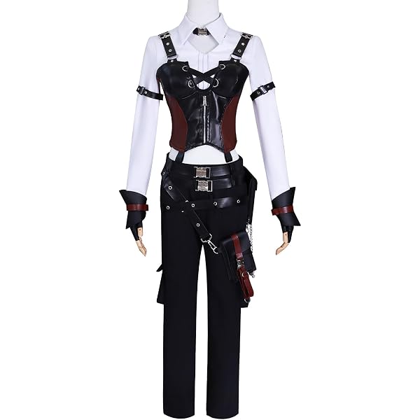 Disfraz De Misa Amane De Death Note Para Mujer: Vestido