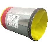 Tamarack Backdraft Damper, 8in. Dia., Model# TTI-CBD8