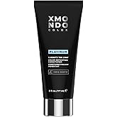 XMONDO Hair 5-Minute Top Coat – Platinum Color-Depositing Conditioner with Bond Booster, Hyaluronic Acid & Plant Protein, Pastel Hair Color, 6 fl oz