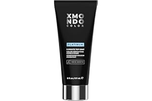 XMONDO Hair 5-Minute Top Coat – Platinum Color-Depositing Conditioner with Bond Booster, Hyaluronic Acid & Plant Protein, Pastel Hair Color, 6 fl oz