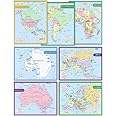 Teacher Created Resources Continents Set (9899)