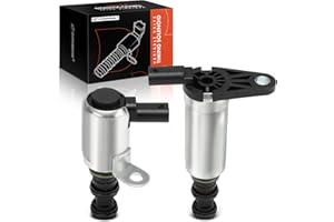 A-Premium 2-PC Intake & Exhaust Engine Variable Valve Timing (VVT) Solenoid Compatible with Jeep Grand Cherokee, Wrangler, Gl