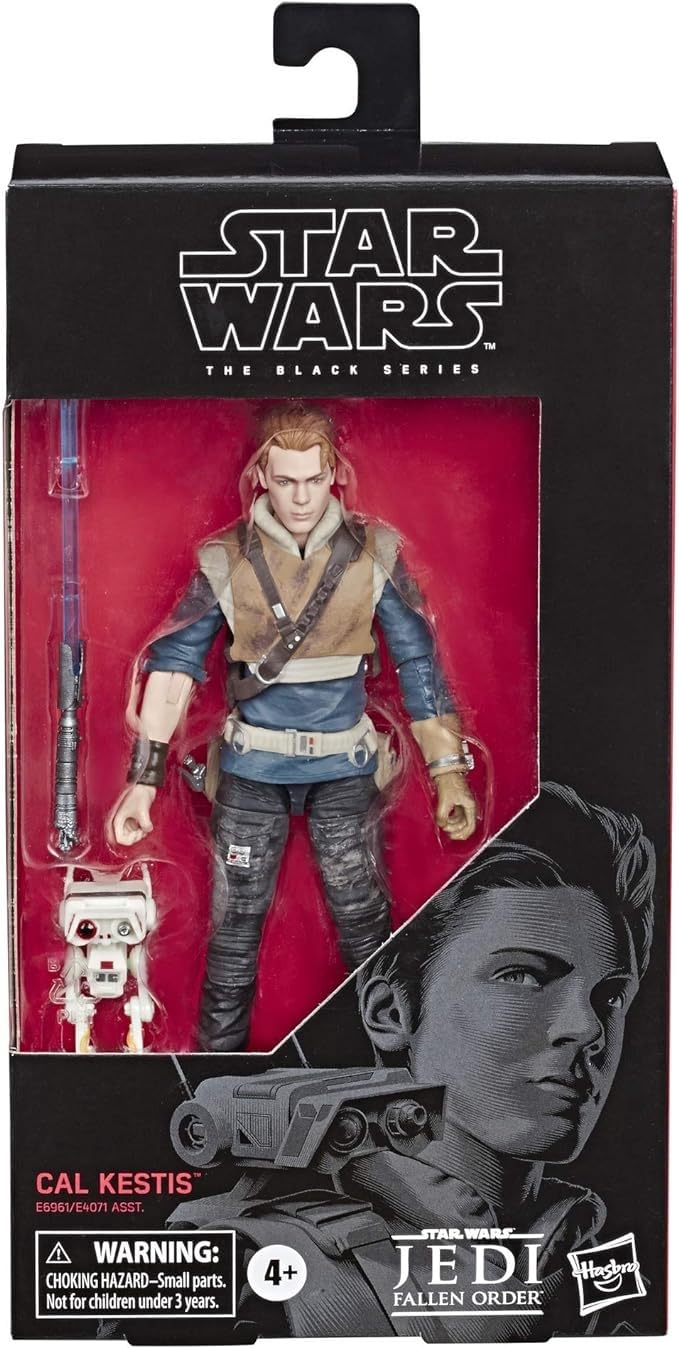 Star Wars The Black Series Cal Kestis Collectible Toy Action Figure