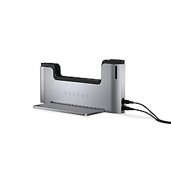 Brydge MacBook Laptop Dock | Vertical Docking