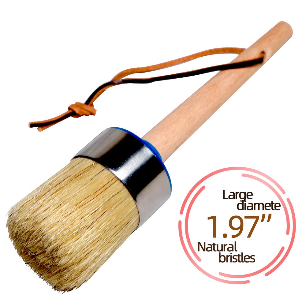 Handcrafted paint brushes