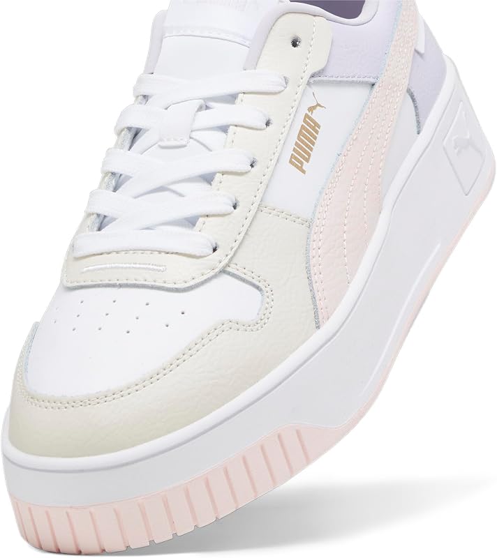 Women Carina Street Scarpe da ginnastica, White Frosty Pink Alpine Snow, 38 EU — foto 8 di 8